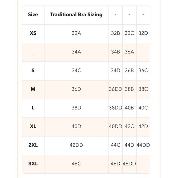 Truekind Everyday Essential Throw On Wireless Bra Sz Large Nude Sand 10001 Comfy - Picture 3 of 3